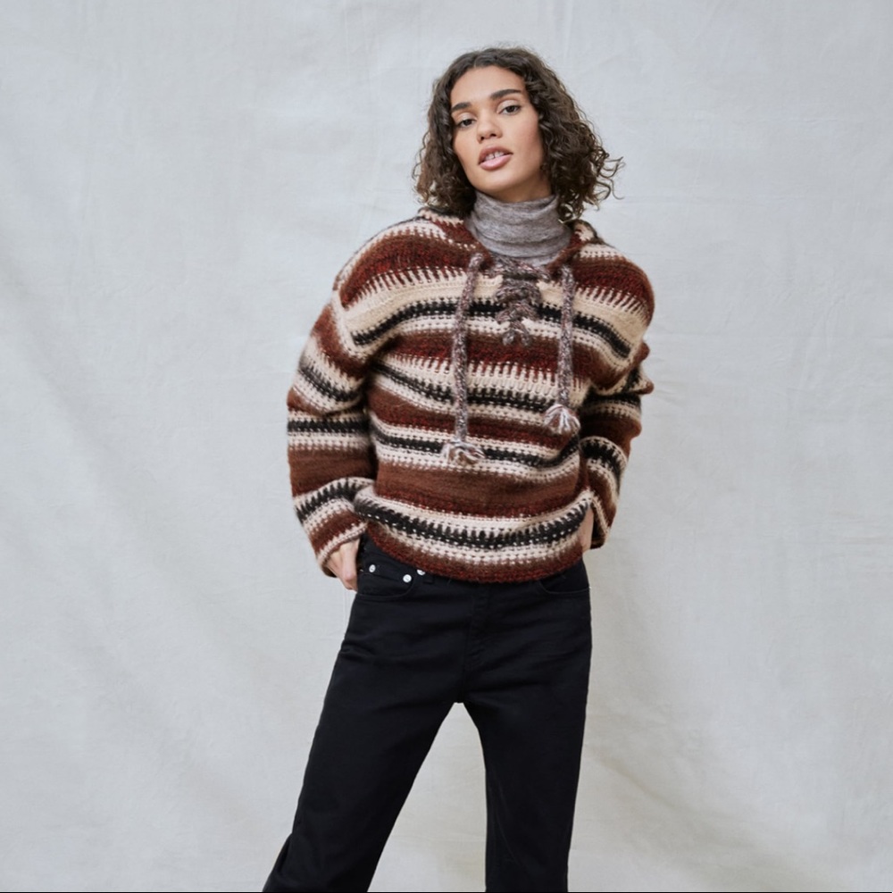 Wool Alpaca Sweater Limited Edition